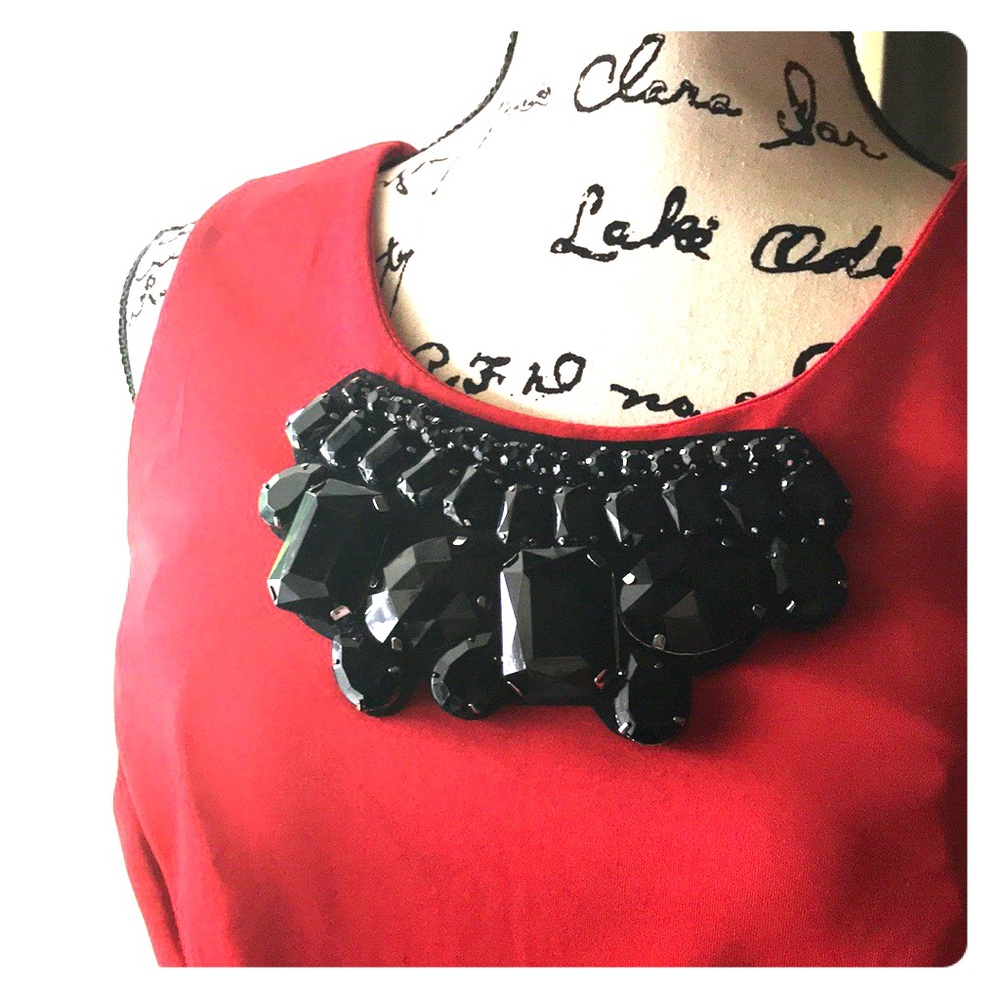 Red Dress by Gibson*Latimer. Style, Class & Unique
